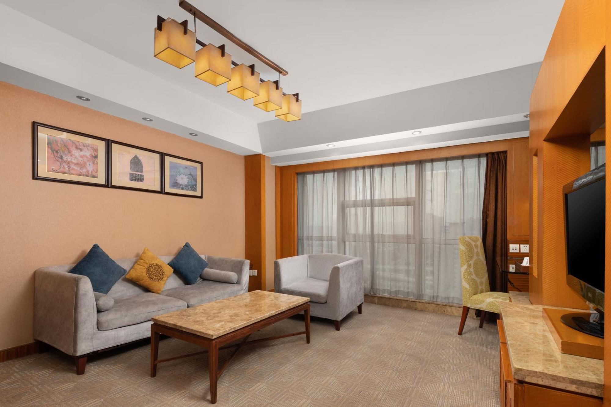שיאן Empark Grand Hotel Xi'An מראה חיצוני תמונה