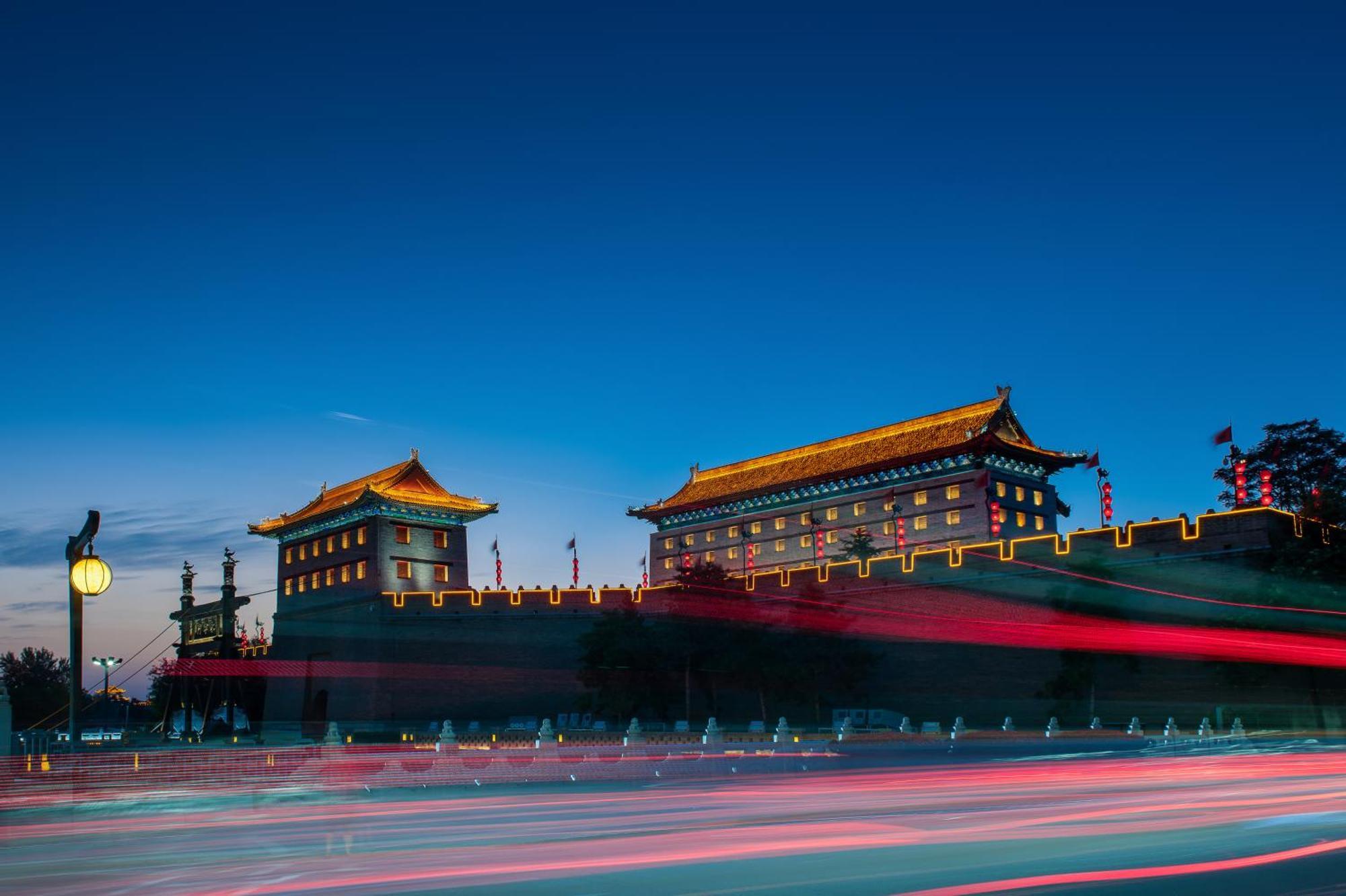 שיאן Empark Grand Hotel Xi'An מראה חיצוני תמונה