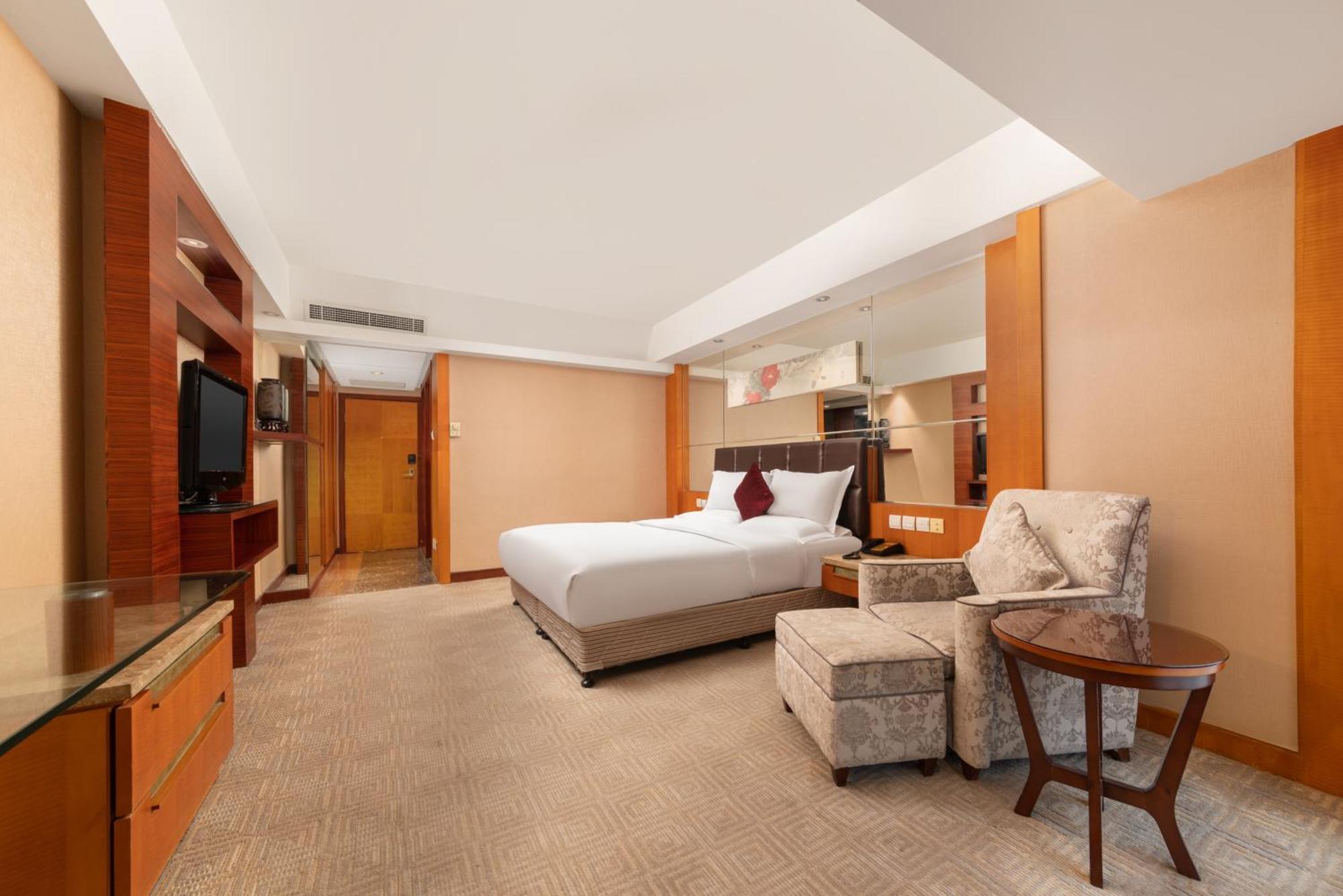 שיאן Empark Grand Hotel Xi'An מראה חיצוני תמונה