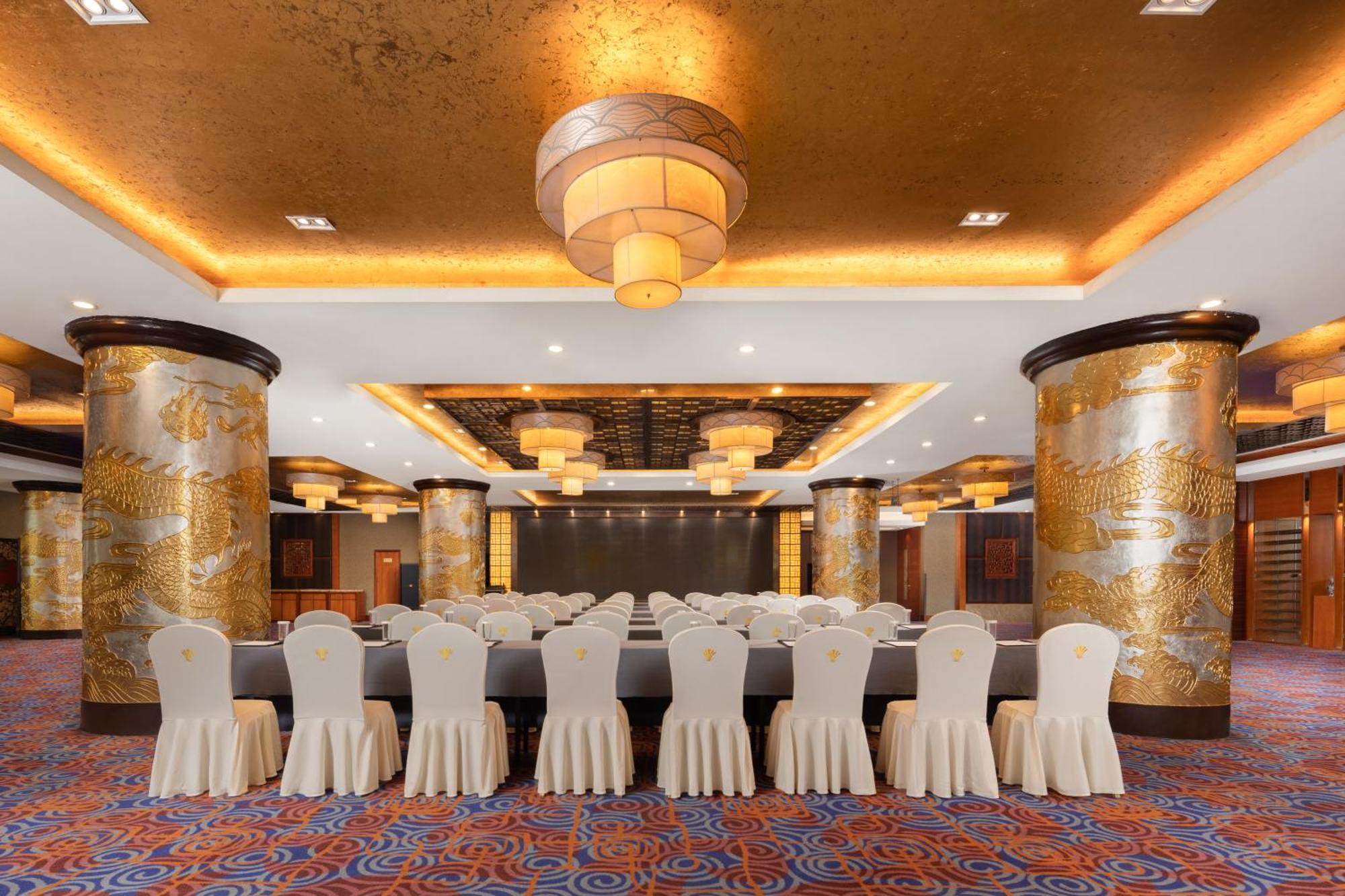 שיאן Empark Grand Hotel Xi'An מראה חיצוני תמונה