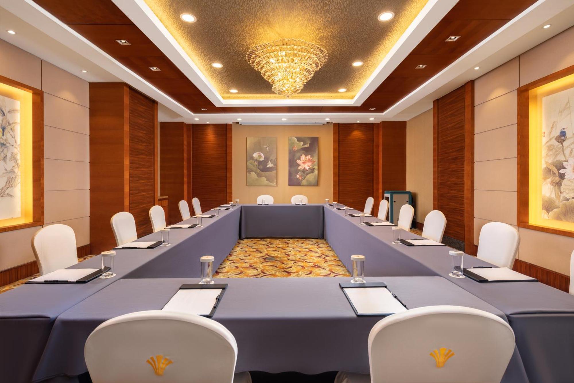 שיאן Empark Grand Hotel Xi'An מראה חיצוני תמונה