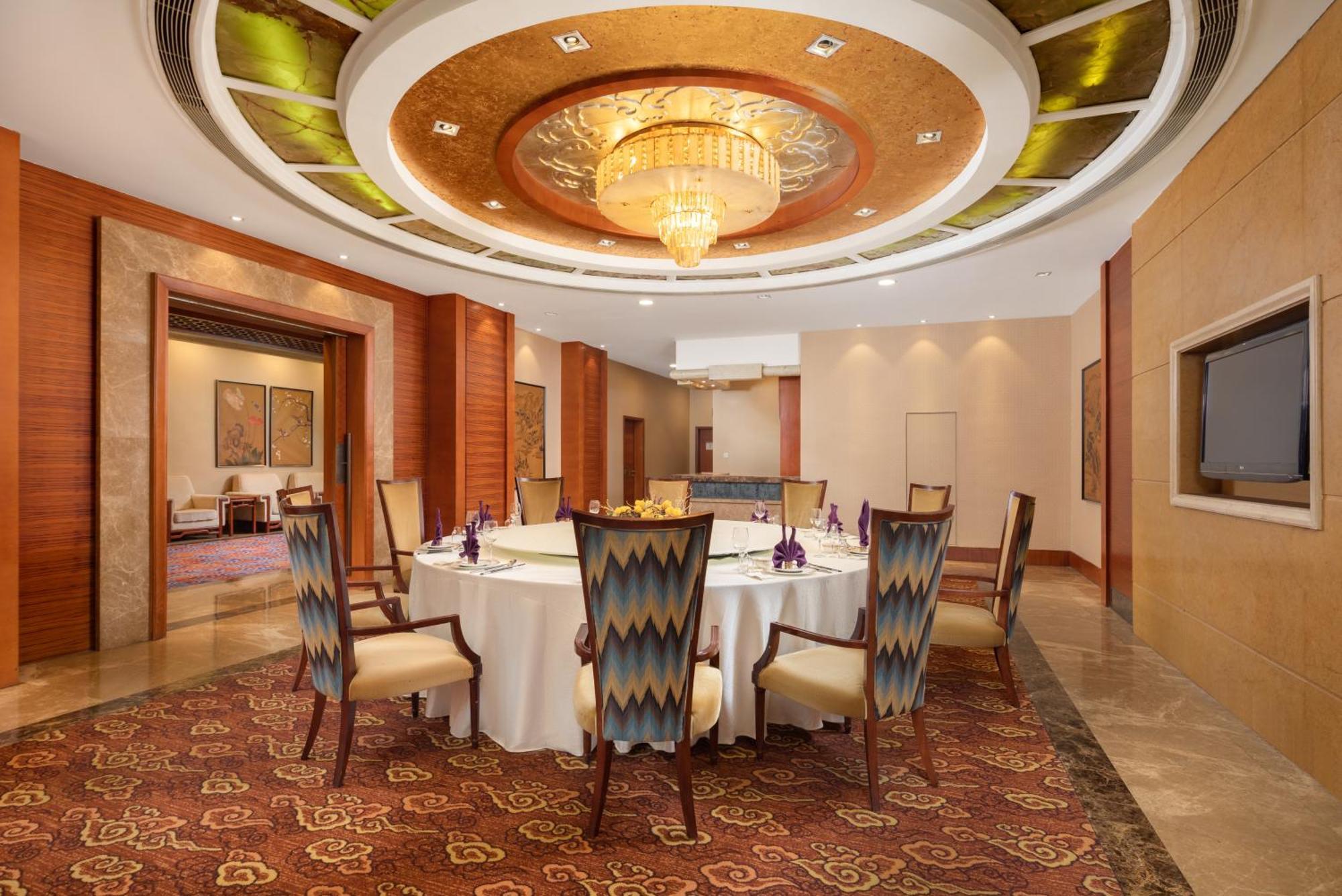 שיאן Empark Grand Hotel Xi'An מראה חיצוני תמונה