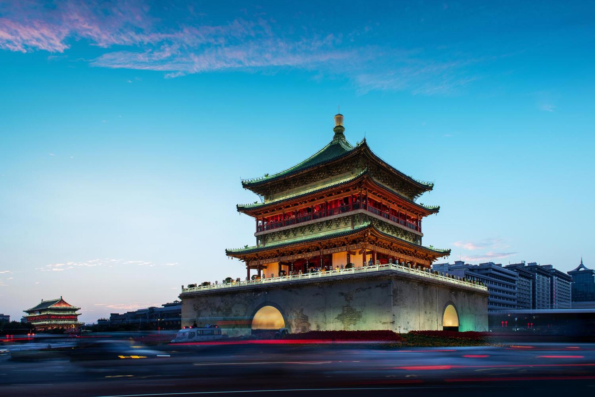 שיאן Empark Grand Hotel Xi'An מראה חיצוני תמונה