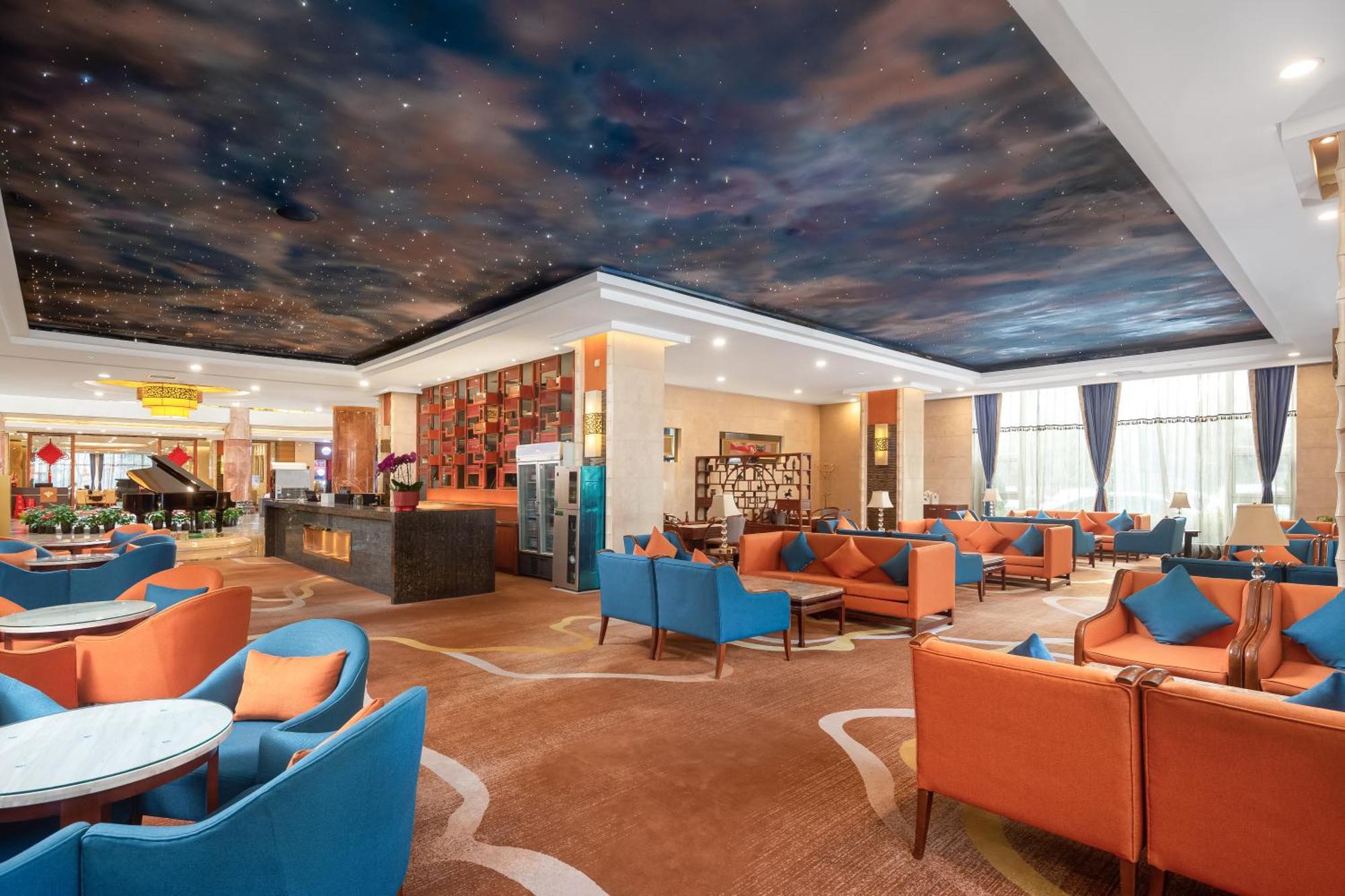 שיאן Empark Grand Hotel Xi'An מראה חיצוני תמונה