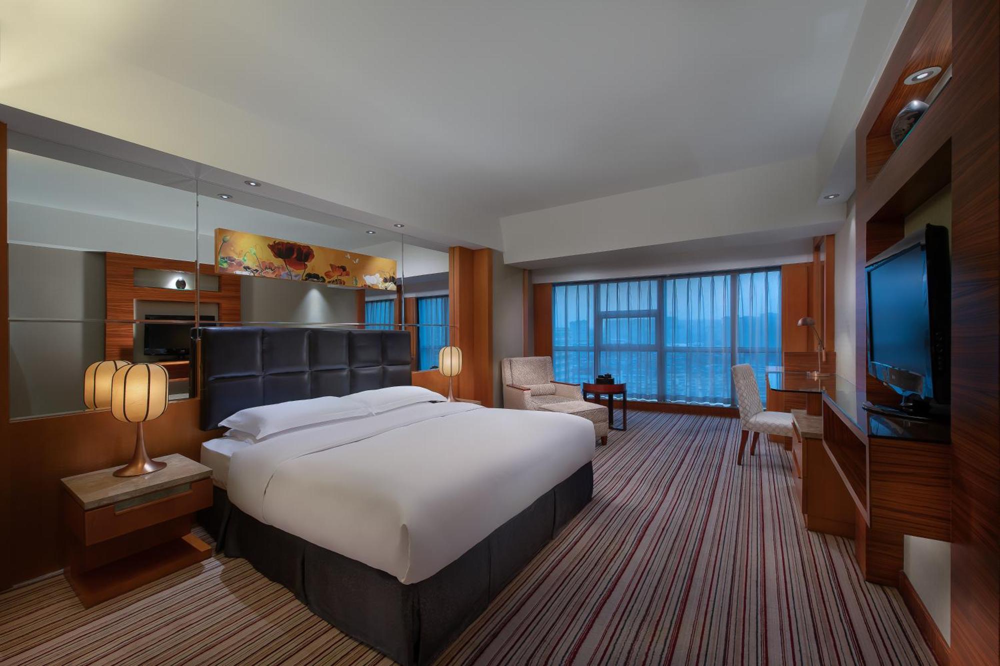 שיאן Empark Grand Hotel Xi'An מראה חיצוני תמונה