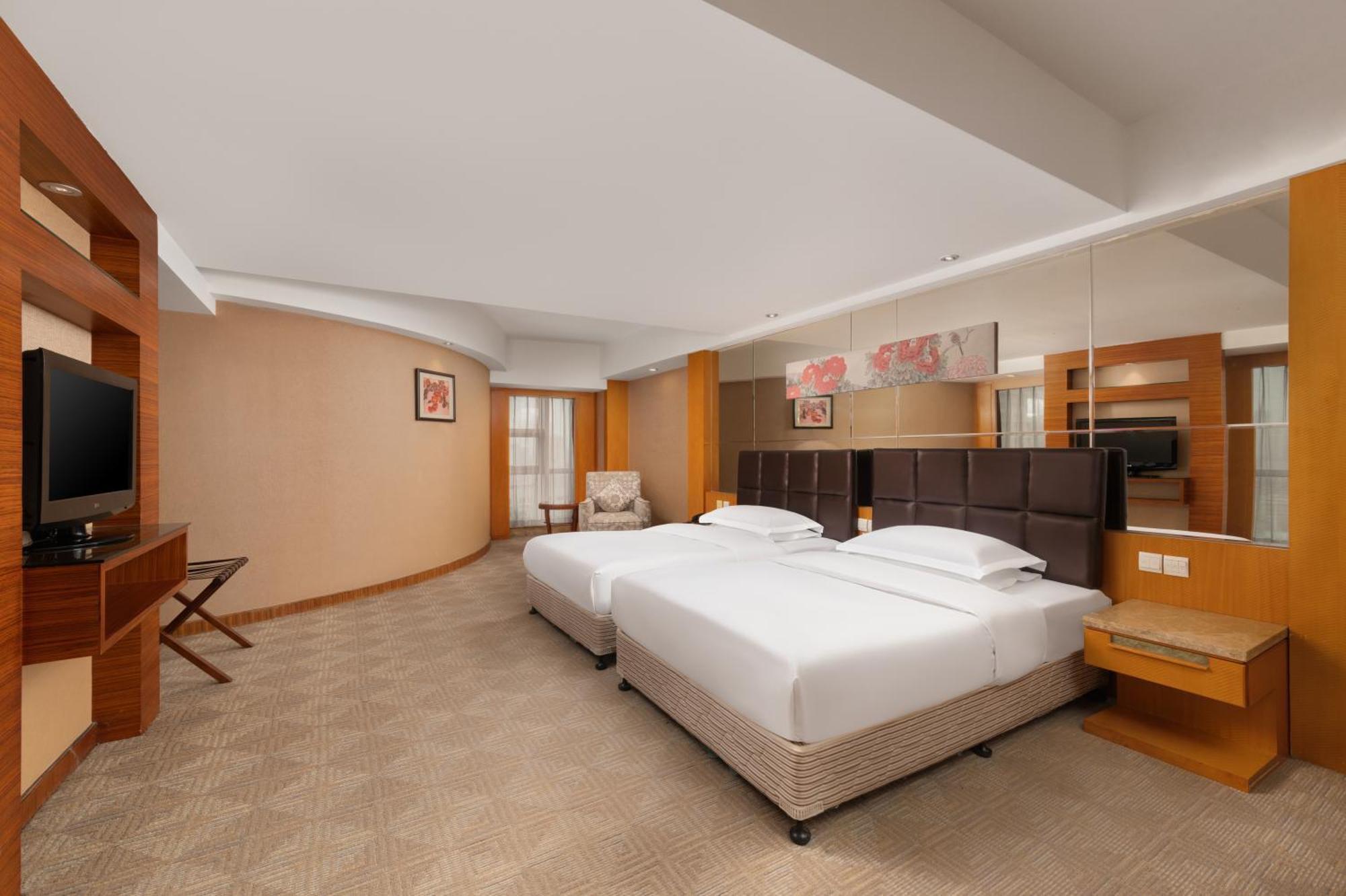 שיאן Empark Grand Hotel Xi'An מראה חיצוני תמונה