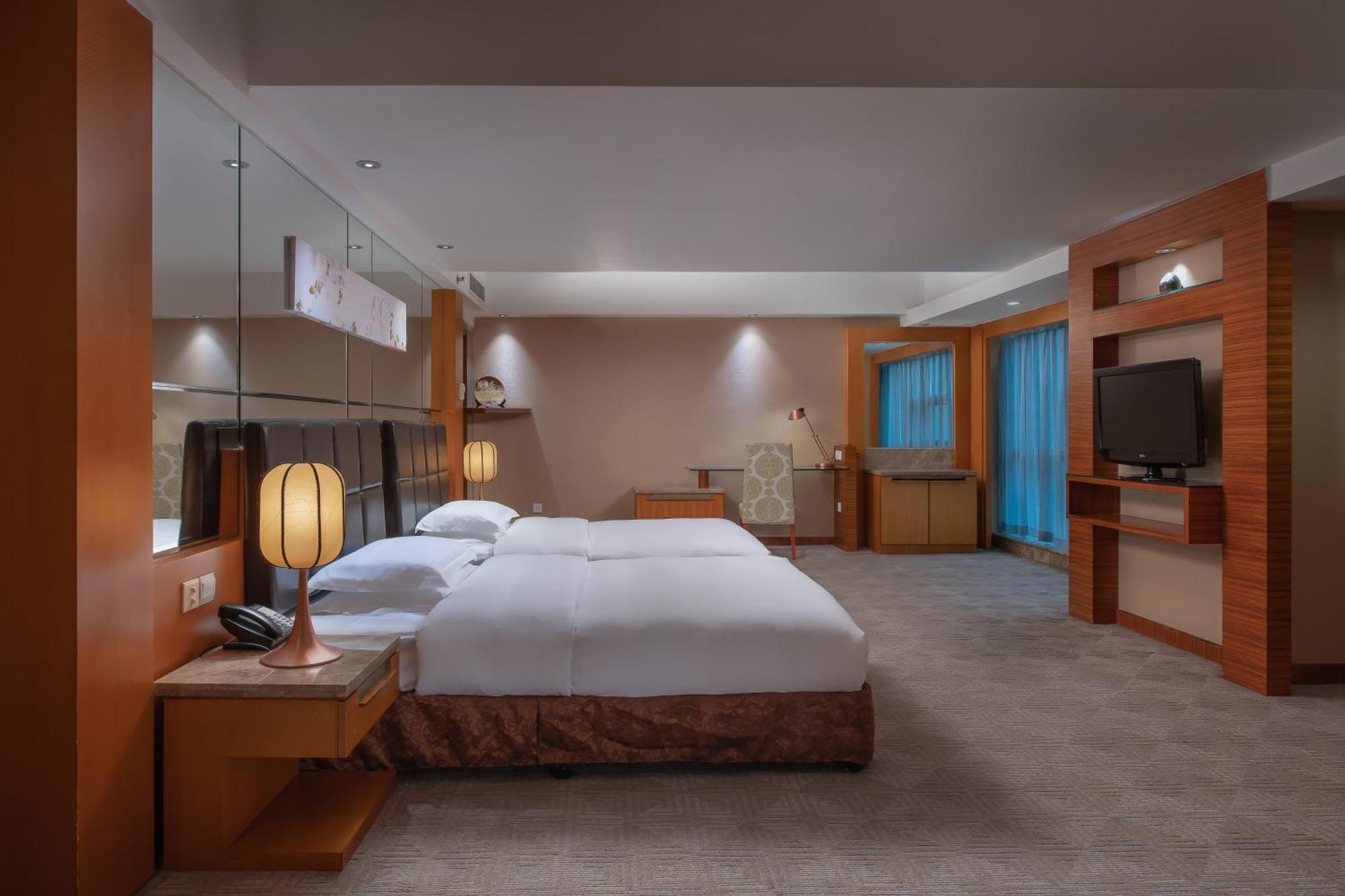 שיאן Empark Grand Hotel Xi'An מראה חיצוני תמונה