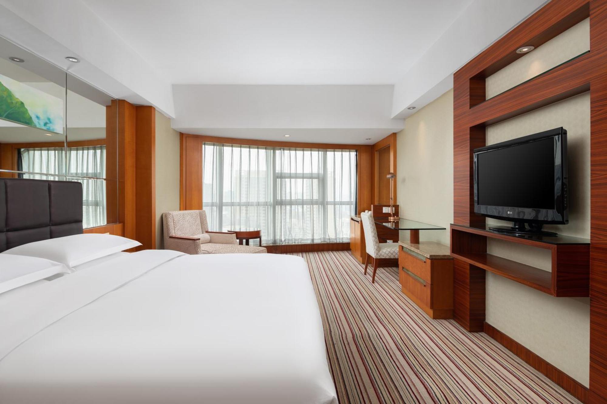 שיאן Empark Grand Hotel Xi'An מראה חיצוני תמונה