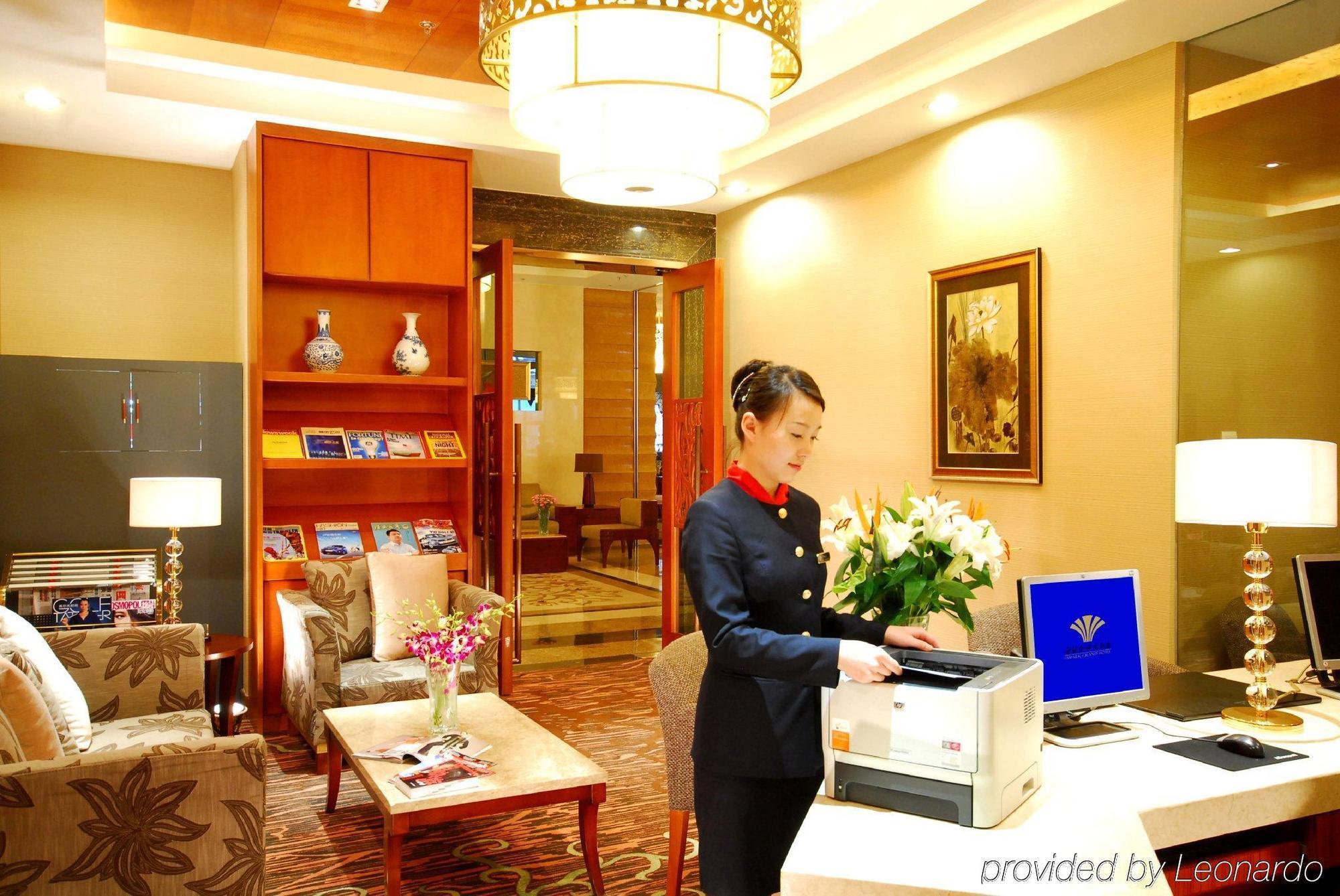 שיאן Empark Grand Hotel Xi'An מראה פנימי תמונה