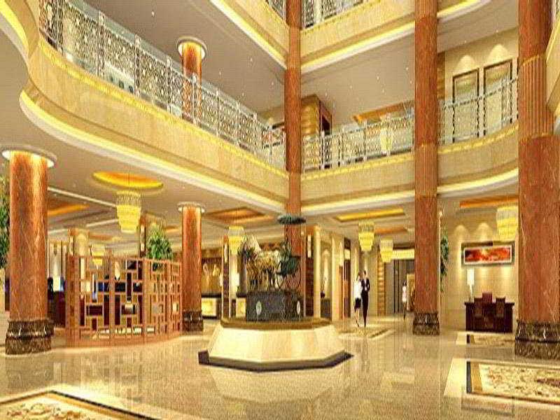 שיאן Empark Grand Hotel Xi'An מראה חיצוני תמונה