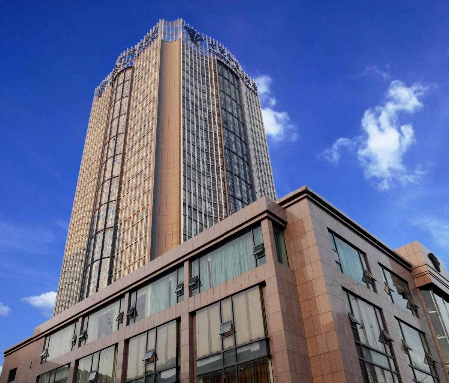 שיאן Empark Grand Hotel Xi'An מראה חיצוני תמונה