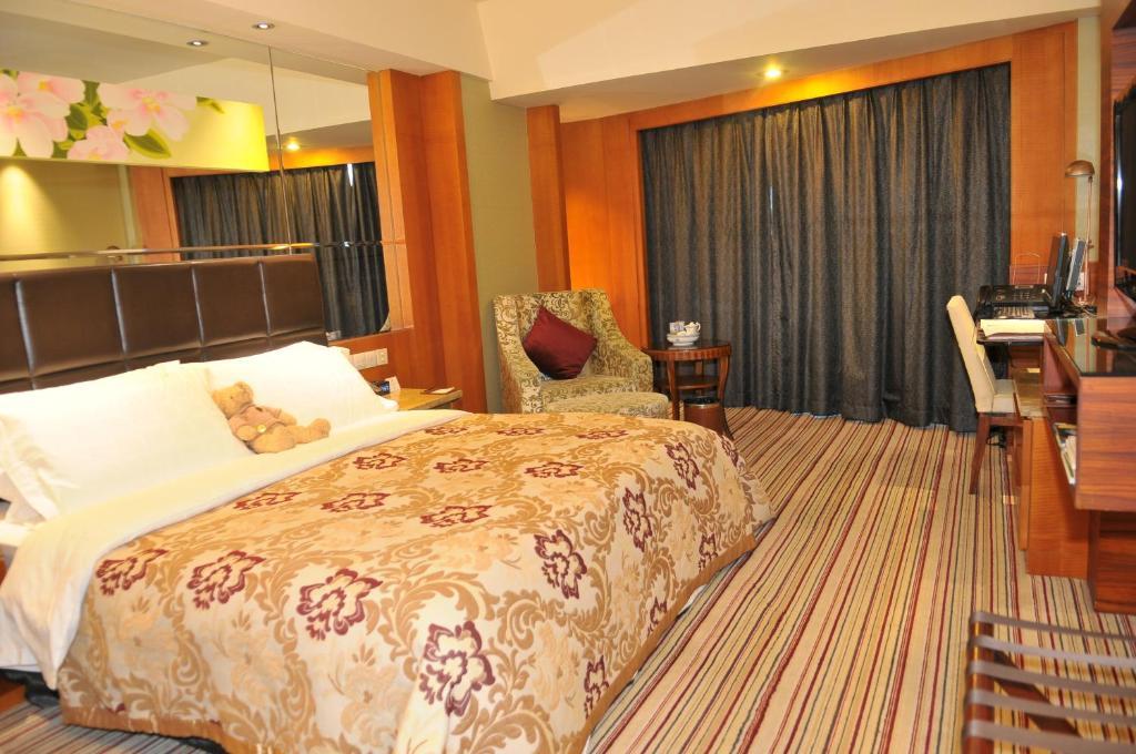 שיאן Empark Grand Hotel Xi'An חדר תמונה