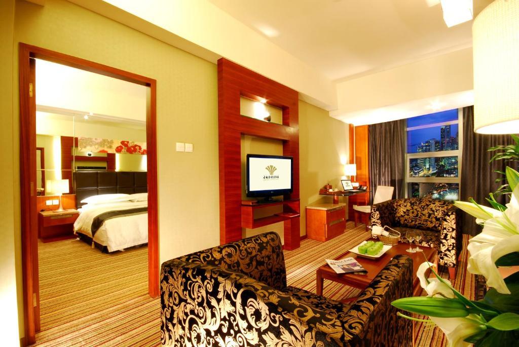 שיאן Empark Grand Hotel Xi'An חדר תמונה