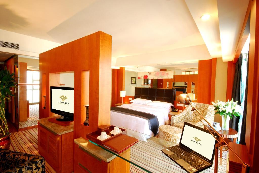 שיאן Empark Grand Hotel Xi'An חדר תמונה