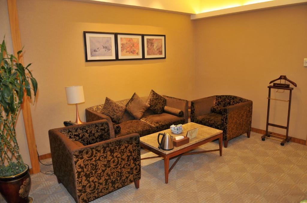 שיאן Empark Grand Hotel Xi'An מראה חיצוני תמונה