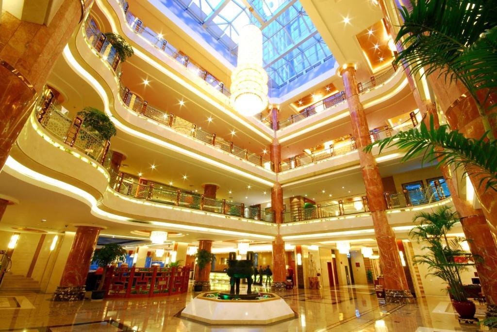 שיאן Empark Grand Hotel Xi'An מראה פנימי תמונה