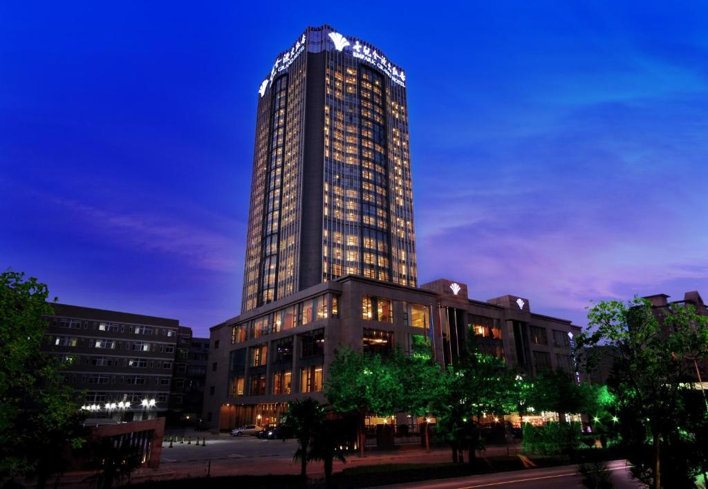 שיאן Empark Grand Hotel Xi'An מראה חיצוני תמונה